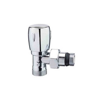 VALVOLA A SQUADRA CROMO Misura: 1/2"