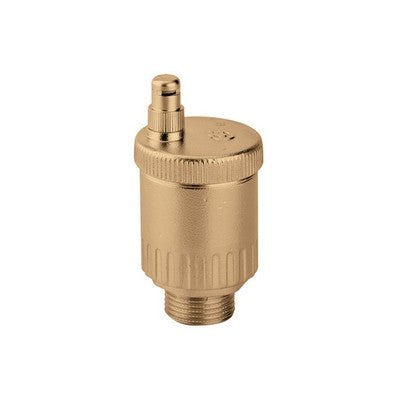 VALVOLA AUTOMATICA SFOGO ARIA CON TAPPO IGROSCOPICO Misura: 1" M