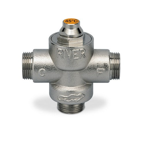 VALVOLA DEVIATRICE TERMOSTATICA MINIECO SOLAR Misura: 3/4"