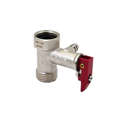 VALVOLA DI SICUREZZA PER SCALDACQUA ELUM LT 10/15 SOTTOLAVELLO