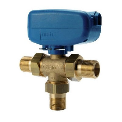 VALVOLA DI ZONA SERIE TMO A 3 VIE MOTORIZZATE CON ATTUATORE Misura: G 3/4 M