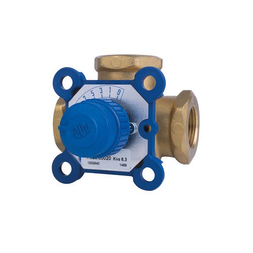 VALVOLA MISCELATRICE V3000R VDM3 DN25 G1M 72 - KVS9 MUTBOX