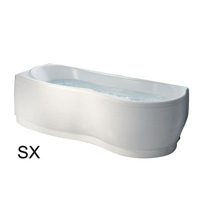 VASCA ANGOLARE VENUS Misura: 170x70 sx con telaio