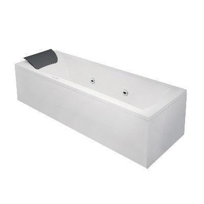 VASCA IDROMASSAGGIO CON TELAIO E PANNELLI MOD. Y-IDRO Misura: cm 170x70