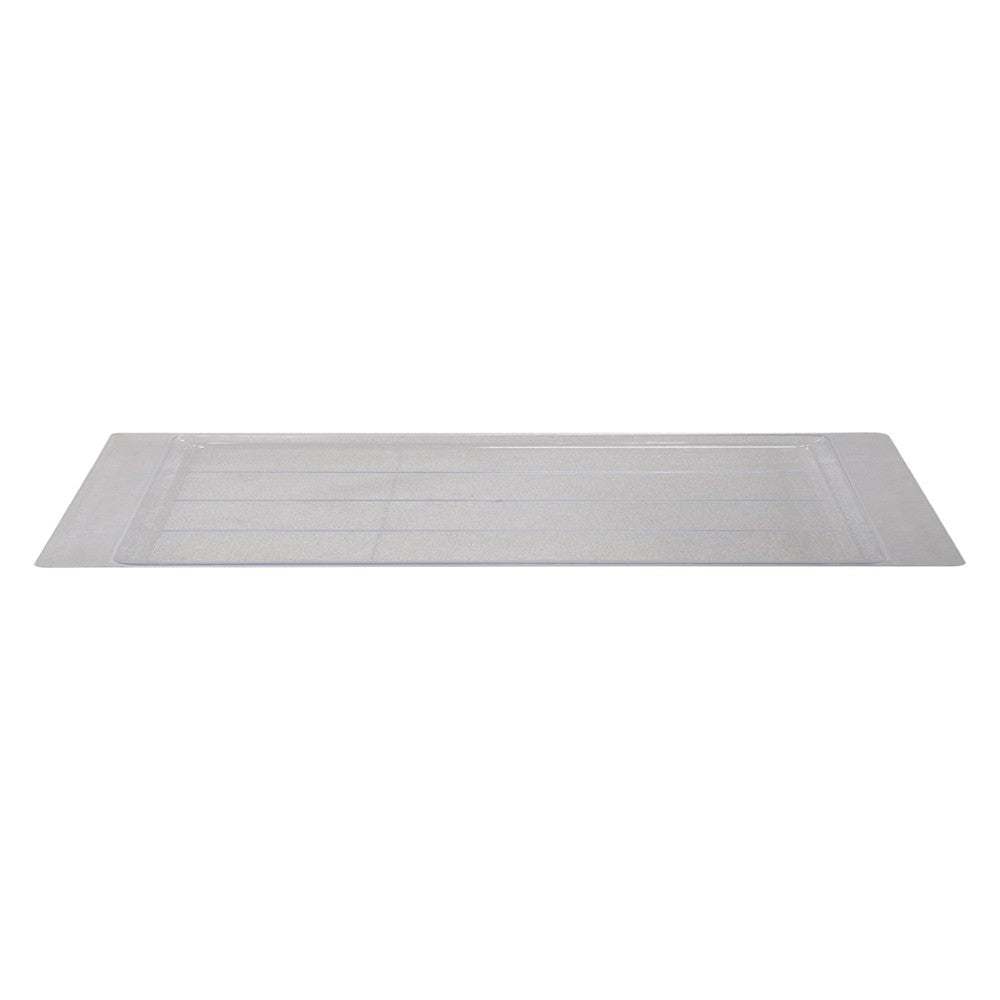 VASCHETTA RACCOGLIGOCCE PER SCOLAPIATTI cm. 24 x 1,5 x 53,8