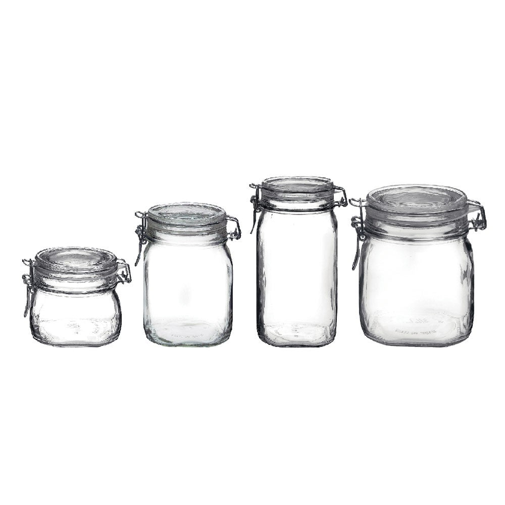 VASO ERMETICO IN VETRO PER ALIMENTI 'FIDO' 200 ml