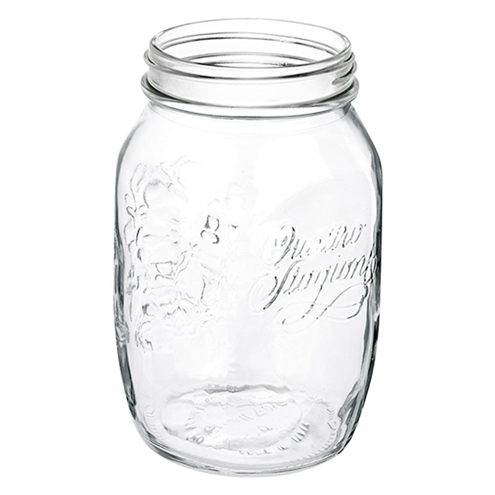 VASO ERMETICO IN VETRO PER ALIMENTI 'QUATTRO STAGIONI' 250 ml
