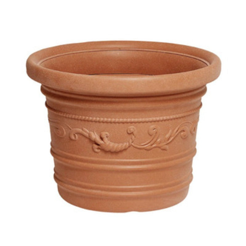 VASO IN PLASTICA FESTONATO D 70XH55CM 122L PRESTIGE