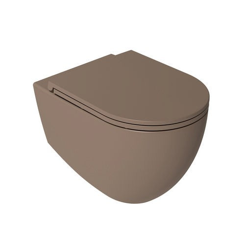 VASO SOSPESO RIMLESS INFINITY EASYFIX Misura: Nero Opaco