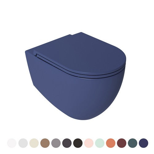 VASO SOSPESO RIMLESS INFINITY Misura: Terracotta Opaco