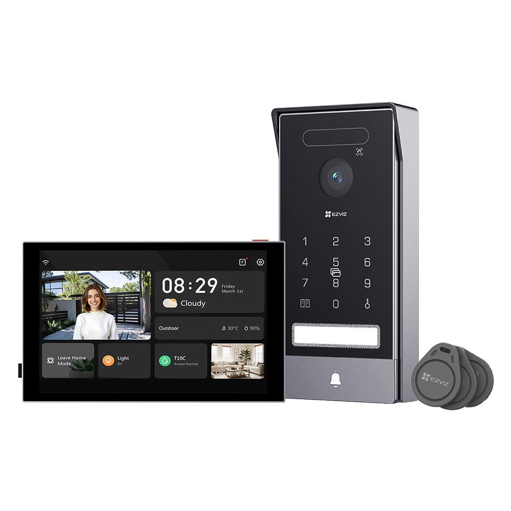 VIDEOCITOFONO SMART CONNESSO 'HP7 PRO' EZVIZ risoluzione 4K