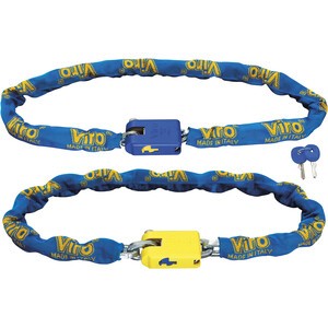 VIRO 1.4239 CATENA C/LUCCHETTO SUPERMORSO 90 CM