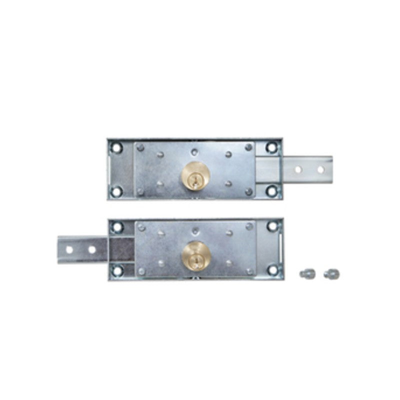 VIRO 8232/8233 SERRATURA P/SERRANDA C/CIL TONDO DX E SX