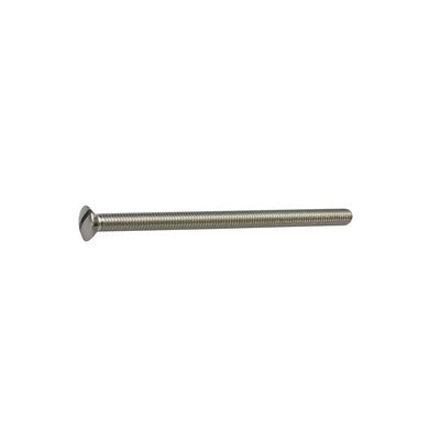 VITE OTTONE NICHELATO Misura: mm. 6 x 70