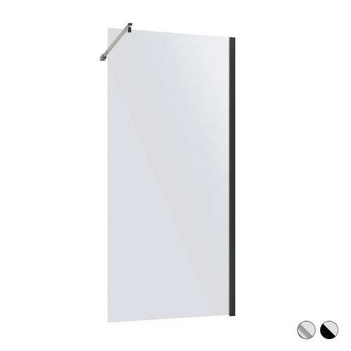WALK-IN ASSEMBLATO LINEA MAJESTIC Misura: cm80 V. Bronzo P.Nero