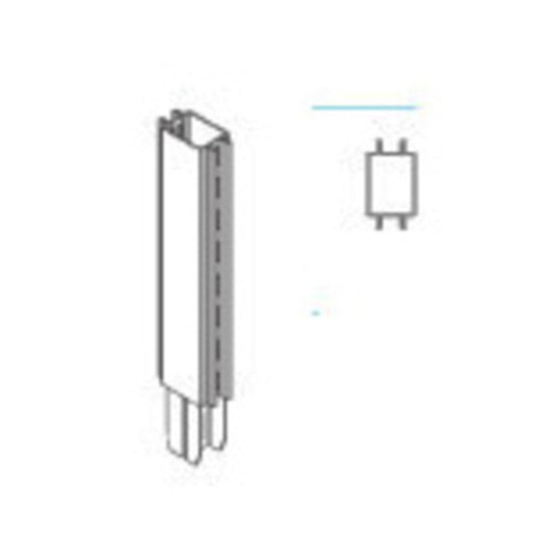 ZAF PROLUNGA P/PIANTANA PARETE PANNA CM.5X47