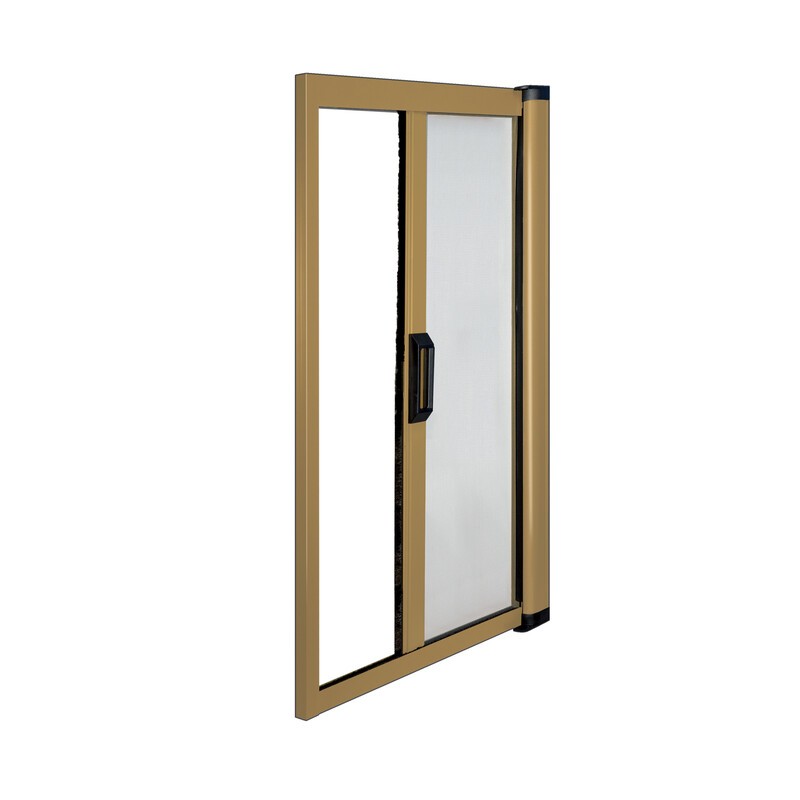 ZANZARIERA OPERA 140X240 CM ORIZZONTALE BRONZO