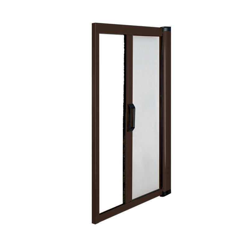 ZANZARIERA OPERA 140X240 CM ORIZZONTALE MARRONE