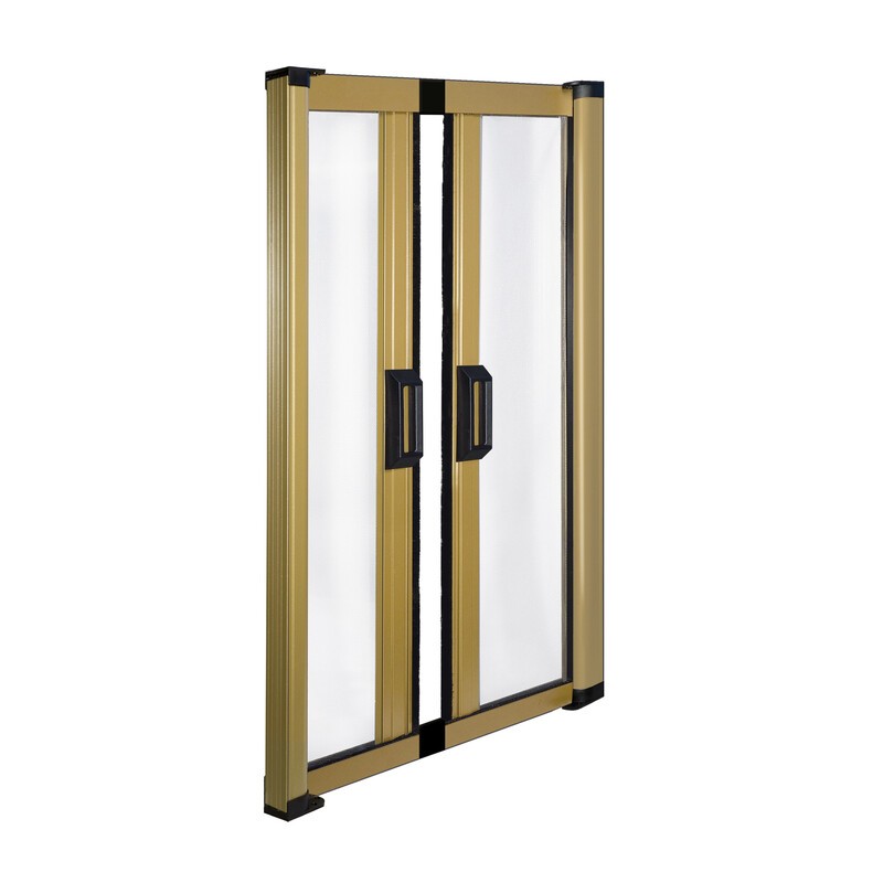 ZANZARIERA OPERA 280X240 CM ORIZZONTALE BRONZO