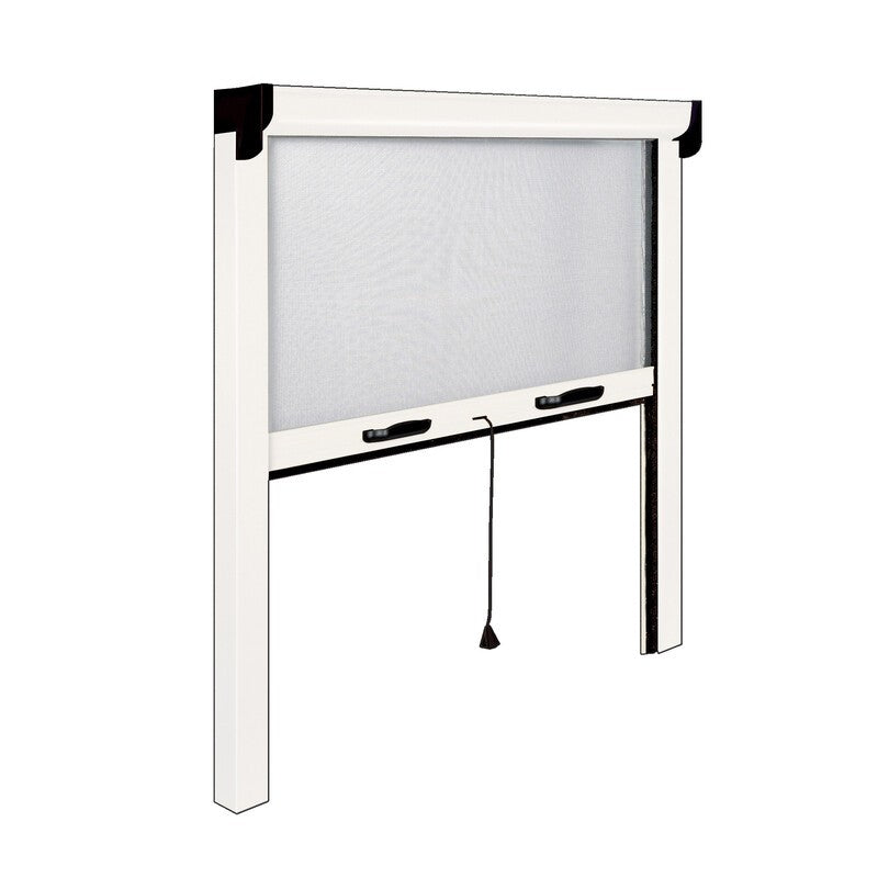 ZANZARIERA OPERA 80X160 CM VERTICALE BIANCO