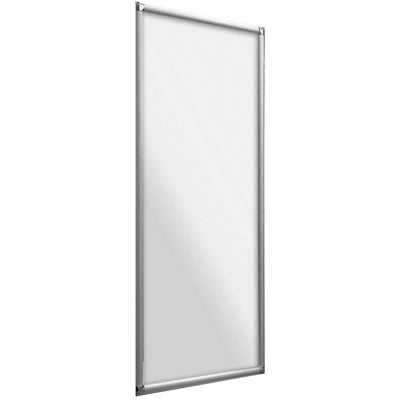 PARETE FISSA CRISTALLO TRASPARENTE 6MM PER BOX AMBRA