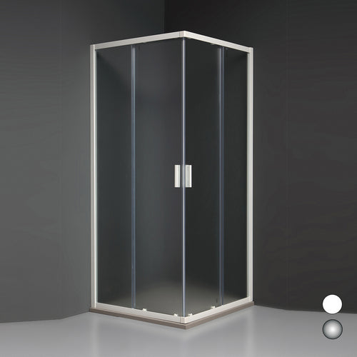LATO SINGOLO PORTA DOCCIA SCORREVOLE FAST 2000 CRISTALLO