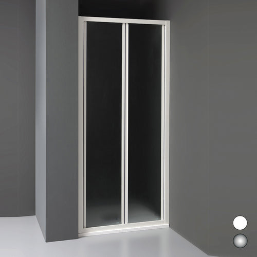 PORTA DOCCIA A LIBRO FAST 2000 CRISTALLO