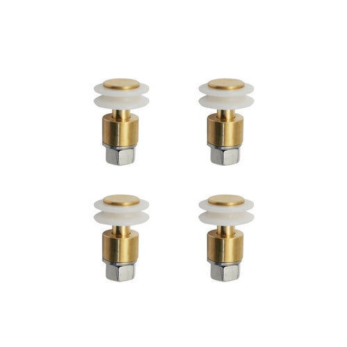 KIT ROTELLE DI RICAMBIO PER BOX SEMICIRCOLARE YORK