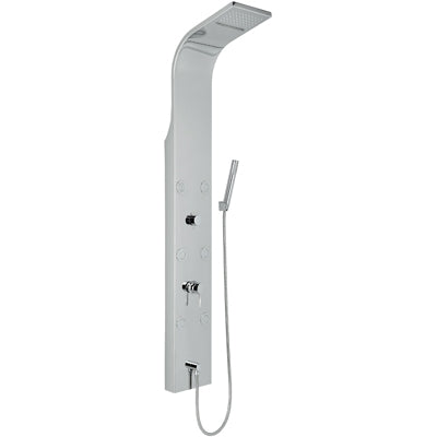 PARETE ATTREZZATA MULTIFUNZIONE MOD. VITTORIA CON LED