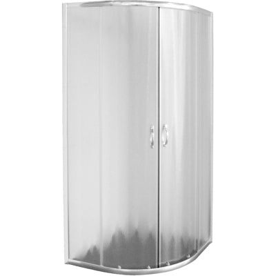 BOX DOCCIA CIRCOLARE CRISTALLO OPACO 4 MM SERIE QUATTRO