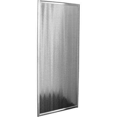 PARETE DOCCIA FISSA CRISTALLO OPACO 4 MM SERIE QUATTRO