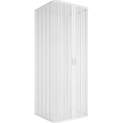 BOX DOCCIA 3L SOFFIETTO RIDUCIBILE APERTURA CENTRALE LUX