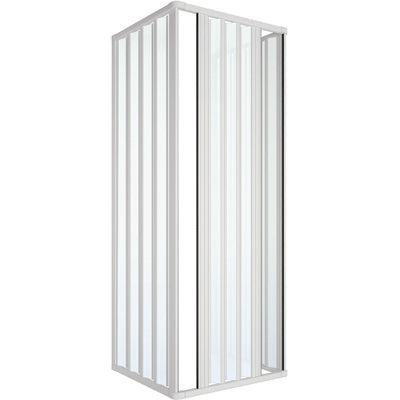 BOX DOCCIA 3 LATI LUX RIDUCIBILE MOD. STEFY LUX