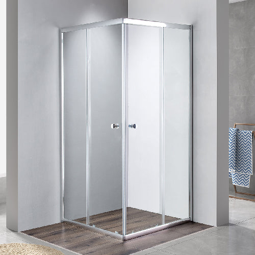 BOX DOCCIA 2 LATI CRISTALLO LINEA WONDER
