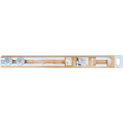 BASTONE DOCCIA 2 LATI 80-80 LINEA ZENA