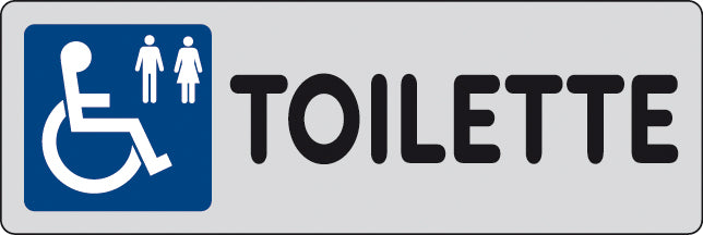 ETIC. ADES. 150X50 TOILETTE INVALIDI