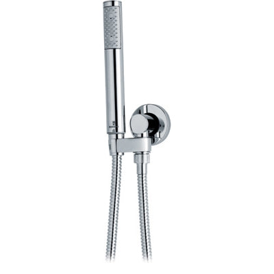 DUPLEX DOCCIA MOD. ZEN CON SUPPORTO INCASSO + FLEX OTTONE