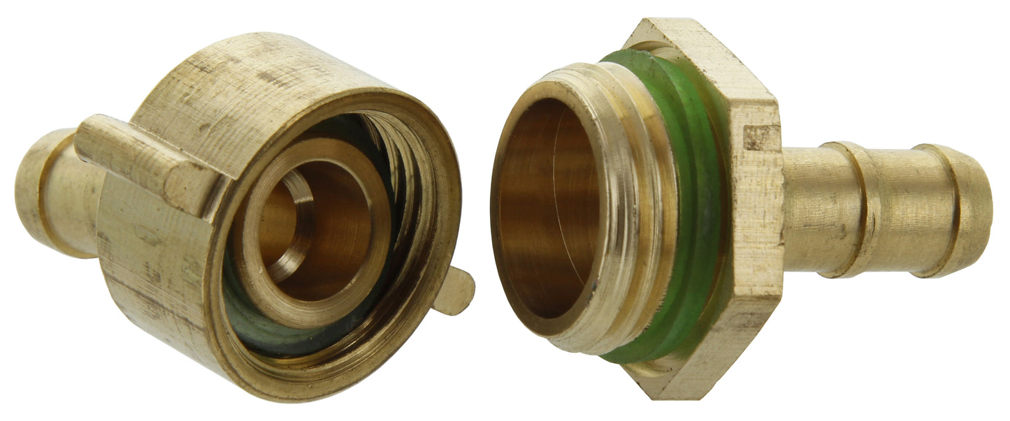 GIUNTATUBI OTTONE 3 PZ. 1/2 X MM.10