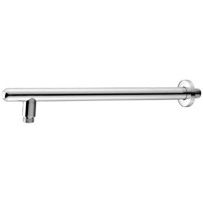 BRACCIO DOCCIA TONDO IN OTTONE CM 39,5 X D. 3