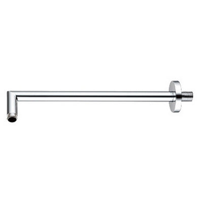 BRACCIO DOCCIA TONDO IN OTTONE CM 35 X D. 2,5