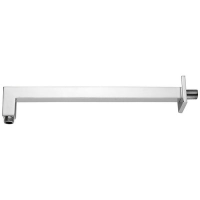 BRACCIO DOCCIA QUADRO IN OTTONE CM 36,5 X 2