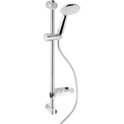 SALISCENDI ACCIAIO/ABS MOD. PALINURO CROMO 5 GETTI