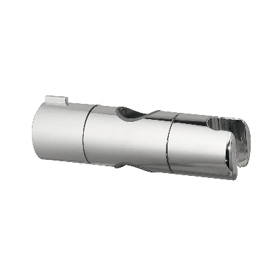 SUPPORTO SCORREVOLE IN ABS CROMATO PER ASTA D. 25 MM