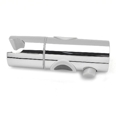 SUPPORTO SCORREVOLE IN ABS CROMATO PER ASTE D. 22 MM