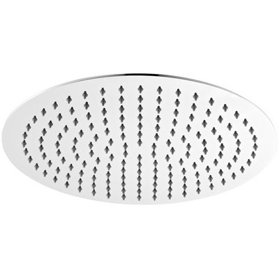SOFFIONE DOCCIA TONDO ULTRA SLIM ACCIAIO INOX