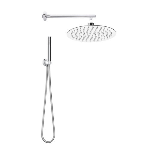 KIT SOFFIONE DOCCIA TONDO SLIM TOP LINE