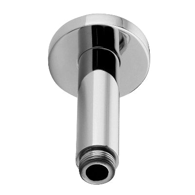 BRACCIO A SOFFITTO D. 24 CON ROSONE