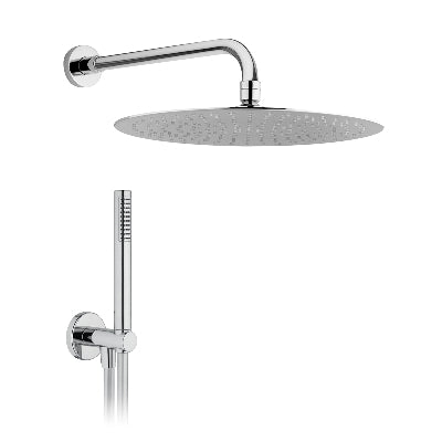 KIT SOFFIONE DOCCIA TONDO