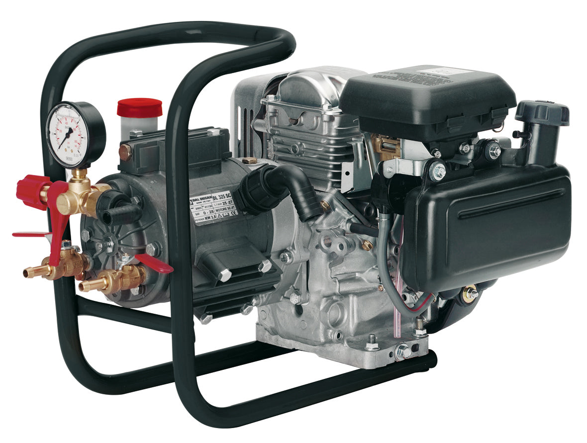 MOTOPOMPA IRROR. MOD.DL 325-S LT/M25 ATM.30