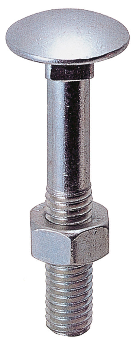 BULLONI ZINC.A LEGNO TTQST UNI-5732 8X120